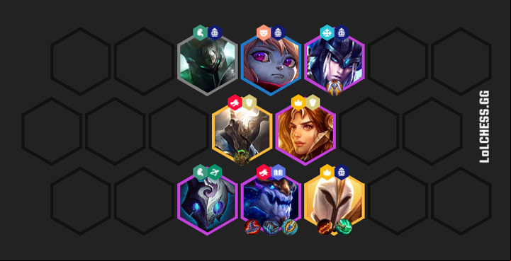If youre lucky with knights and magical items - Best strategies and heroes compositions in Teamfight Tactics - Basics - Teamfight Tactics Guide