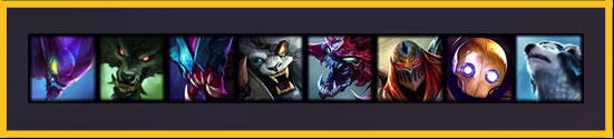Squad: Rengar, Khazix, Zed, Warwick, Blitzcrank, RekSai, ChoGath - Best strategies and heroes compositions in Teamfight Tactics - Basics - Teamfight Tactics Guide
