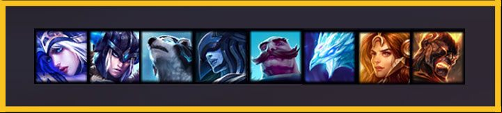 Squad: Ashe, Anivia, Lissandra, Volibear, Sejuani, Braum, Leona, Brand - Best strategies and heroes compositions in Teamfight Tactics - Basics - Teamfight Tactics Guide