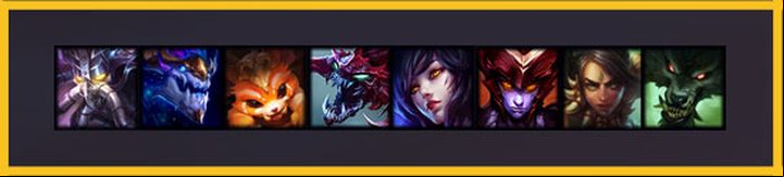 Team composition: Ahri, Aurelion Sol, Gnar, ChoGath, Kassadin, Shyvana, Nidalee, Warwick - Best strategies and heroes compositions in Teamfight Tactics - Basics - Teamfight Tactics Guide