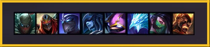 Team composition: Kennen, Lissandra/Anivia, Brand, Pyke, Shen, Zed, Kennen - The best characters - TFT Tier List - Basics - Teamfight Tactics Guide