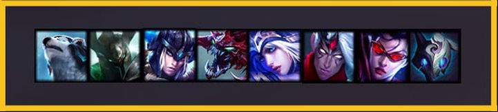 Team composition: Varus, Vayne, Kindred, Ashe, Sejuani, Mordekaiser, Volibear, ChoGath - The best characters - TFT Tier List - Basics - Teamfight Tactics Guide