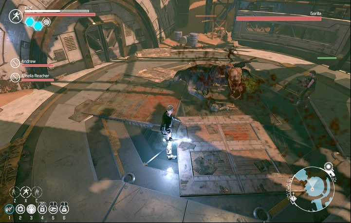 The first monster may be problematic - do not strain yourself too much, before an even more difficult fight later on. - Finding Earth | Chapter 2 Quests - Chapter 2 quests - The Technomancer Game Guide