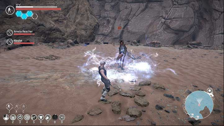 Technomancer magic allows enhancing the weapon attack or performing special electricity-based attacks. - All character classes - Classes, attributes, talents and abilities - The Technomancer Game Guide