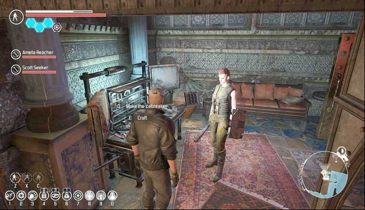 Create an icebreaker by using the workshop. - Finding Earth | Chapter 3 Quests - Chapter 3 quests - The Technomancer Game Guide