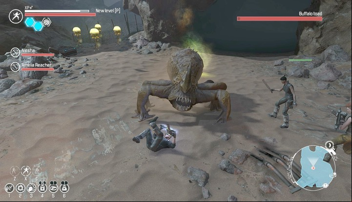 As a last resort, attack the monsters legs - you will deal a little bit more damage than by attacking the maw. - A Safe Haven | Chapter 3 Quests - Chapter 3 quests - The Technomancer Game Guide