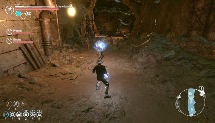 Get rid of the rebel mutants on your path. - A Safe Haven | Chapter 3 Quests - Chapter 3 quests - The Technomancer Game Guide
