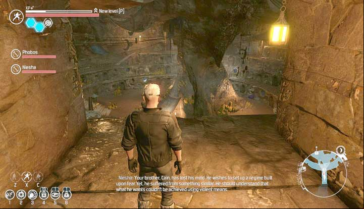 From the edge on the east side you can also jump on the fields - the gate isnt the only way. - A Safe Haven | Chapter 3 Quests - Chapter 3 quests - The Technomancer Game Guide