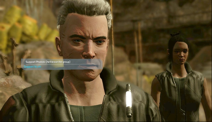 You can decide who will rule in Mutant Valley. - A Safe Haven | Chapter 3 Quests - Chapter 3 quests - The Technomancer Game Guide