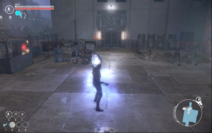 Technomancers can use electricity in combat - so can you. - Initiation | Chapter 1 Quests - Chapter 1 quests - The Technomancer Game Guide