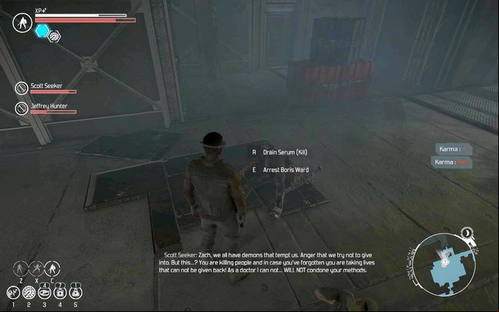 After beating the mean decide about his fate... - Fighting for Abundance | Chapter 1 Quests - Chapter 1 quests - The Technomancer Game Guide