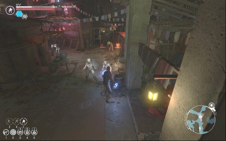 You will stumble upon two more groups of enemies, but this time the escorted VIPs will remain at a safe distance. - Fighting for Abundance | Chapter 1 Quests - Chapter 1 quests - The Technomancer Game Guide