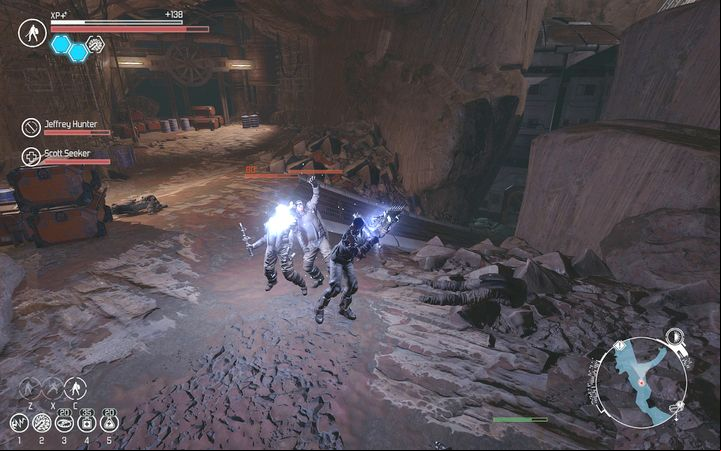 Get to the other side of the canyon where the tunnel to Ophir can be found. - Fighting for Abundance | Chapter 1 Quests - Chapter 1 quests - The Technomancer Game Guide