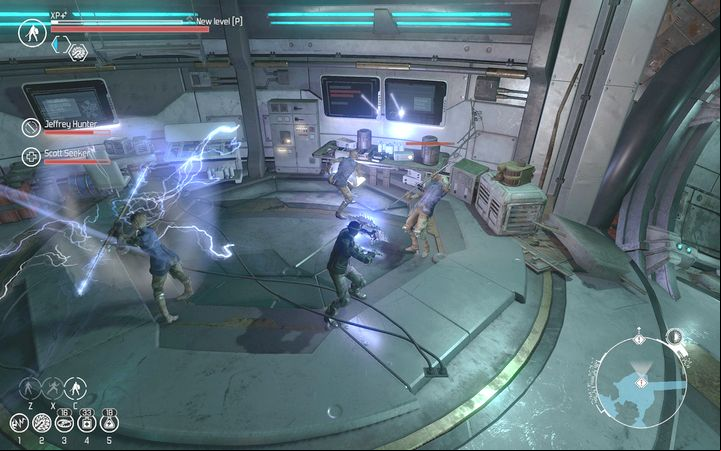 In the Dig Site you will face the Aurora, a faction composed of Technomancers as well. - Finding Earth | Chapter 1 Quests - Chapter 1 quests - The Technomancer Game Guide