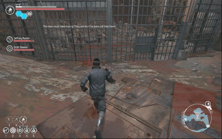 You can free the mutants to earn their respect. - Finding Earth | Chapter 1 Quests - Chapter 1 quests - The Technomancer Game Guide