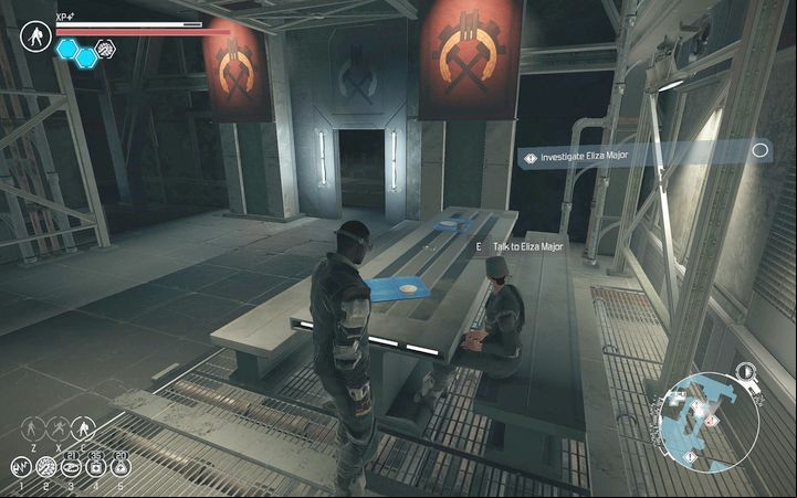 Speak with the people located in the barracks. - Finding Earth | Chapter 1 Quests - Chapter 1 quests - The Technomancer Game Guide