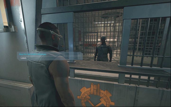 Quartermaster Ryan. - Side quests in The Exchange - Side quests - The Technomancer Game Guide
