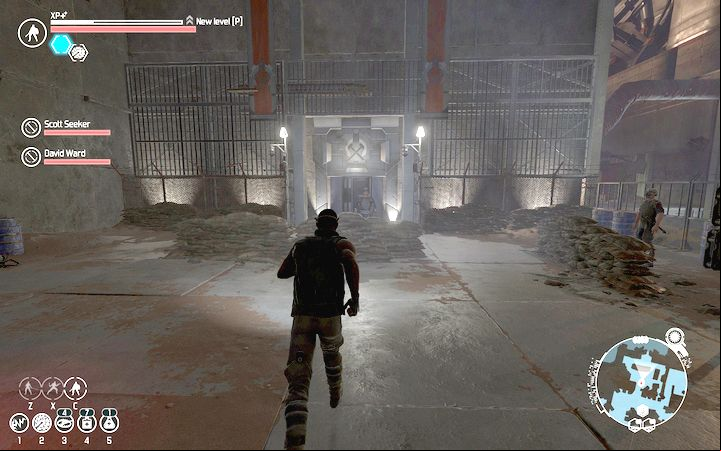 Head to the Slums where a group of mutants are kept prisoners in a large warehouse. - Side quests in The Exchange - Side quests - The Technomancer Game Guide