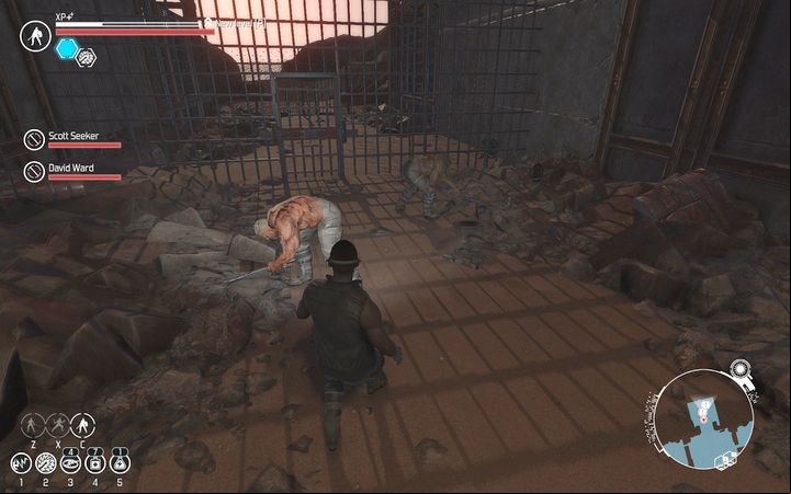 Bed - the largest, blonde mutant is your target. - Side quests in The Exchange - Side quests - The Technomancer Game Guide