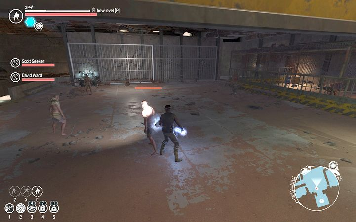 After the conversation with Beg, beat one of the mutants to summon the overseer. - Side quests in The Exchange - Side quests - The Technomancer Game Guide