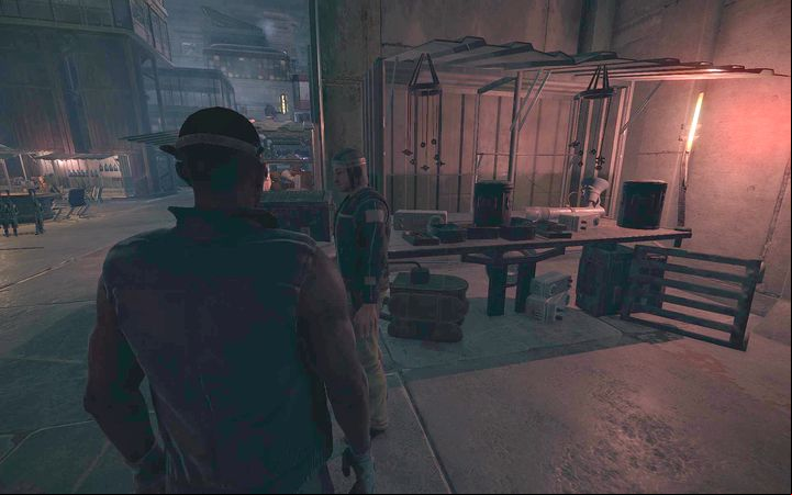 Tom Goodsman. - Side quests in The Exchange - Side quests - The Technomancer Game Guide
