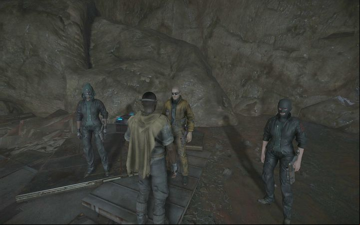 In the Underworks you will find a smuggler youve spoken on the station. - Side quests in The Exchange - Side quests - The Technomancer Game Guide