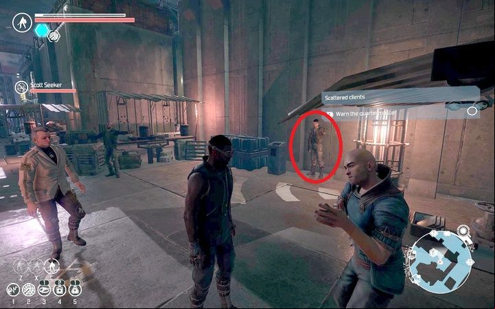 Lucky. - Side quests in The Exchange - Side quests - The Technomancer Game Guide