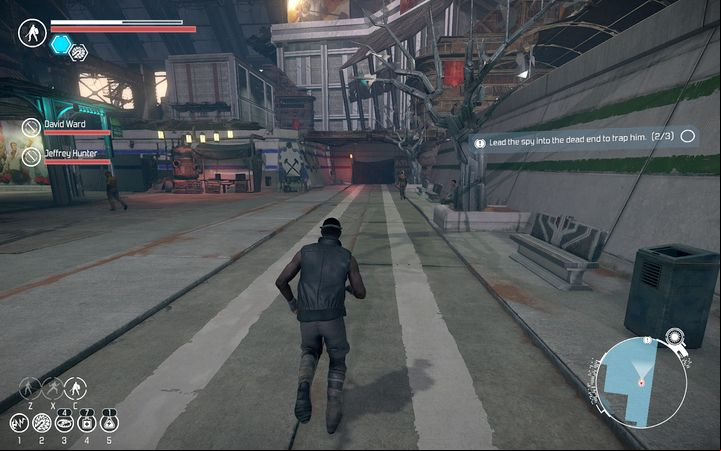 Circle the town by going in accordance to the mini-map hints. - Side quests in The Exchange - Side quests - The Technomancer Game Guide