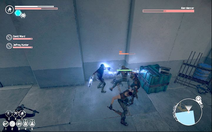 A further clue will lead you to Alan, with whom you must also fight. - Side quests in The Exchange - Side quests - The Technomancer Game Guide