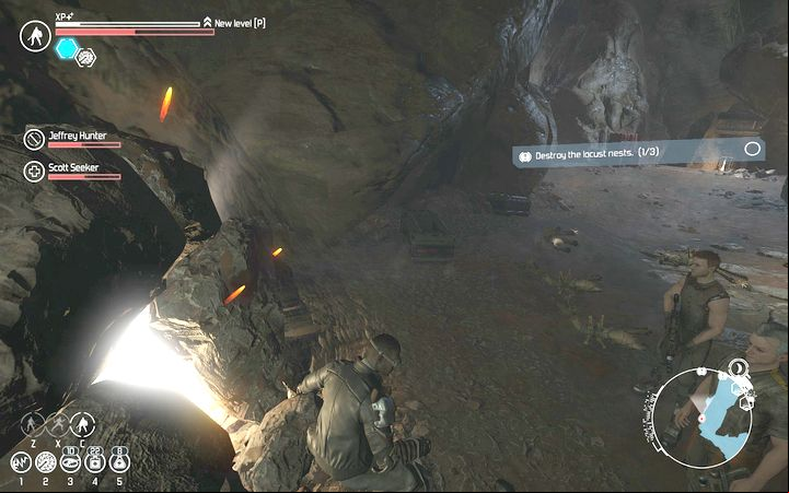 You must destroy 3 monster nests in the Underworks - its worth your while because of the experience points you can gain. - Side quests in The Exchange - Side quests - The Technomancer Game Guide