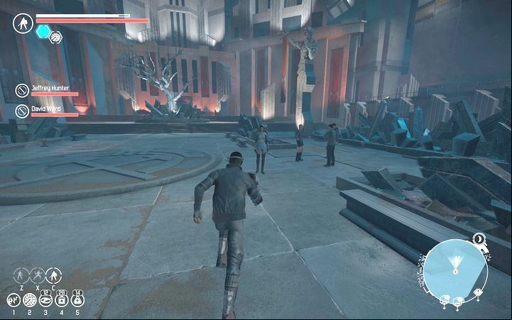 Niesh will appear here only after youve completed the Personal protection quest. - Side quests in The Exchange - Side quests - The Technomancer Game Guide