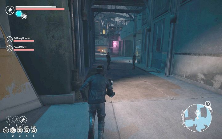 After leaving the barracks and heading towards the plaza you will notice armed soldiers. - Side quests in The Exchange - Side quests - The Technomancer Game Guide