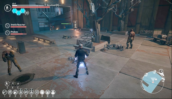 Your , the mutant, is waiting for you at the station. - Side quests in the Mutant Valley - Side quests - The Technomancer Game Guide