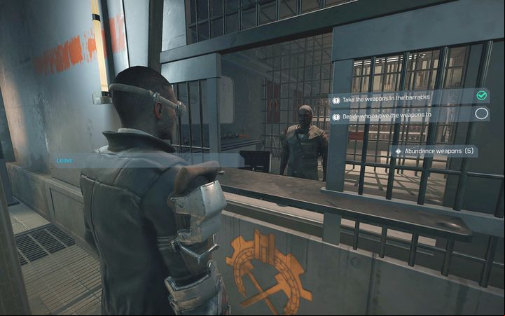 Speak with Ryan after completing the first quests. - Side quests in The Slums - Side quests - The Technomancer Game Guide