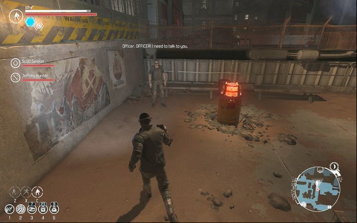During the completion of the Exertion under threat quest you will stumble upon a merchant that wants to reveal information about the Vory - Side quests in The Slums - Side quests - The Technomancer Game Guide