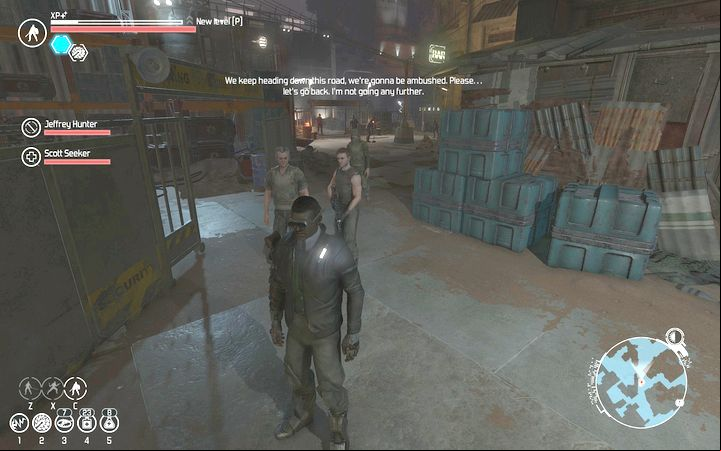 The witness wont be willing to go through every path - if he starts complaining change the route. - Side quests in The Slums - Side quests - The Technomancer Game Guide