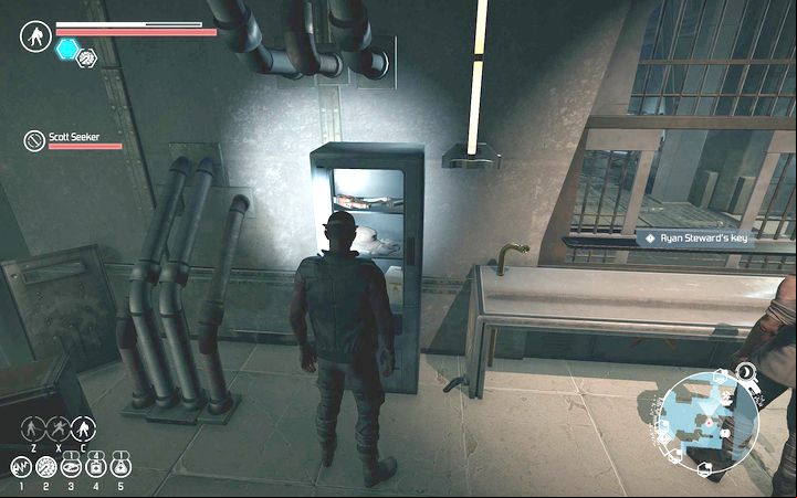 A second large quest for Anton is to acquire goods from a warehouse in the barracks - Side quests in The Slums - Side quests - The Technomancer Game Guide