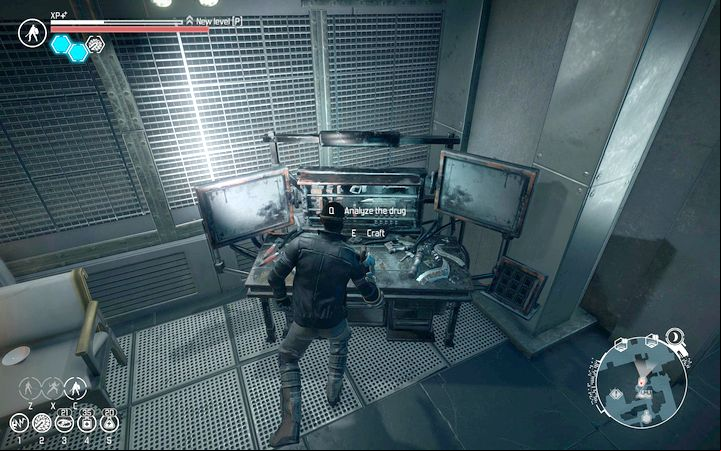 You can examine the sample on your own if you have Creation ability. - Side quests in The Slums - Side quests - The Technomancer Game Guide