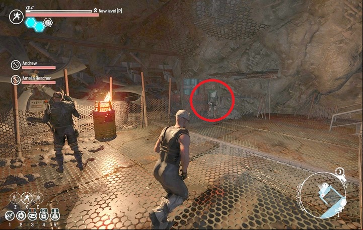 A mutant standing on the stairs. - Under the Orders of a Merchant Prince | Chapter 2 Quests - Chapter 2 quests - The Technomancer Game Guide