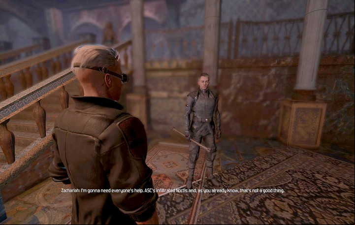 Melvin, technomancer - Under the Orders of a Merchant Prince | Chapter 2 Quests - Chapter 2 quests - The Technomancer Game Guide