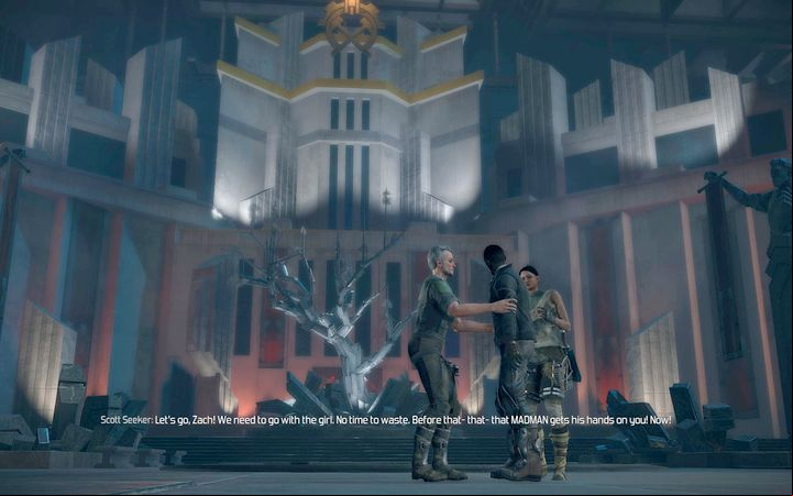 After you reach the main plaza your friends will warn you about the ambush - you must escape from Ophir. - A Safe Haven | Chapter 1 Quests - Chapter 1 quests - The Technomancer Game Guide