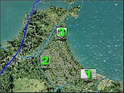 1 - US INDEPENDENTS - SALEEEN - Car dealerships - Oahu map - Test Drive Unlimited - Game Guide and Walkthrough