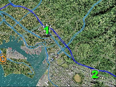 1 - FERRARI MASERATI - FERRARI, MASERATI - Car dealerships - Oahu map - Test Drive Unlimited - Game Guide and Walkthrough