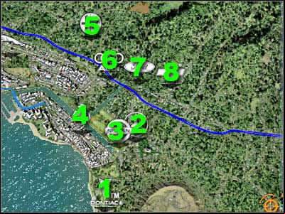 1 - US MUSCLES - PONTIAC, SHELBY, CHEVROLET - Car dealerships - Oahu map - Test Drive Unlimited - Game Guide and Walkthrough