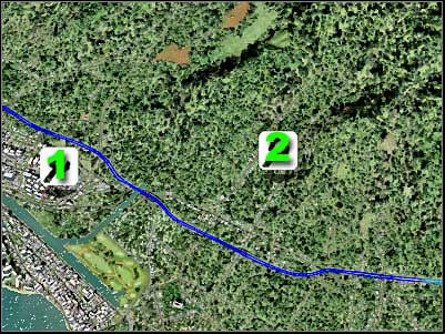 1 - TODAY'S AMERICAN PARTS - CADILLAC, CHRYSLER, SATURN - Tuning shops - Oahu map - Test Drive Unlimited - Game Guide and Walkthrough