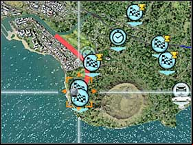 This is a very simple race and I guess it should be fairly obvious, because the prize won't satisfy your needs - Races - F class - Races - Test Drive Unlimited - Game Guide and Walkthrough