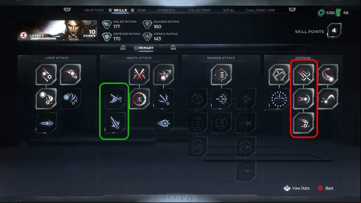 Marvels Avengers allows players to quickly switch equipment to the best they currently have - Marvels Avengers: Beginners Guide & Tips - Basics - Marvels Avengers Guide