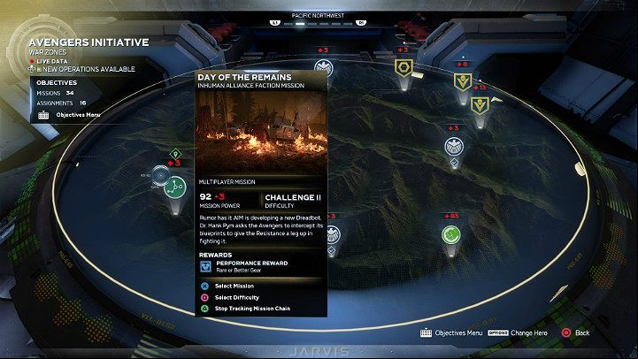 If you have already unlocked the Day of the Remains mission on the Pacific Northwest, then you can jump into the game right away and begin to farm the 50th level for your hero - Marvels Avengers: 50 lvl - how to reach level cap fast - Character development - Marvels Avengers Guide