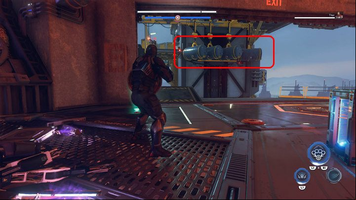 After the fight is over, go to the chasm - Marvels Avengers: By Force of Mind, walkthrough - Gold Coast - Marvels Avengers Guide