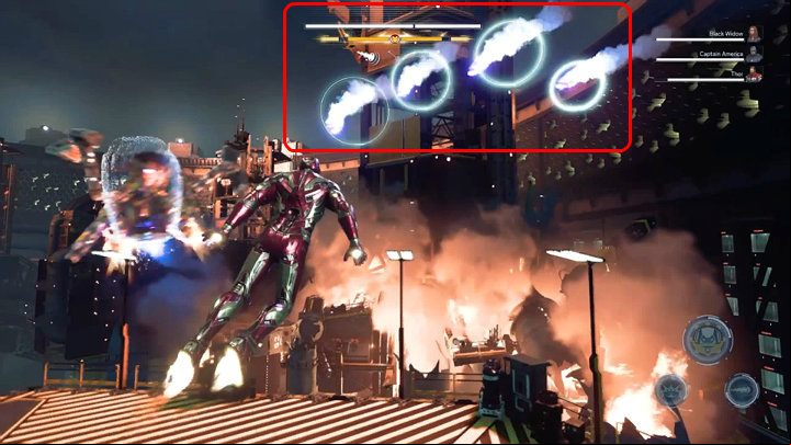 Unfortunately, this task will be more difficult than it might seem, as MODOK will continually move around and fire rockets at Tony - Marvels Avengers: By Force of Mind, walkthrough - Gold Coast - Marvels Avengers Guide